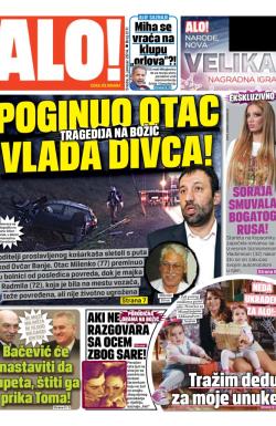 Alo - broj 2111, 8. jan 2014.