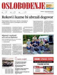 Oslobođenje - broj 26111, 7. avg 2019.