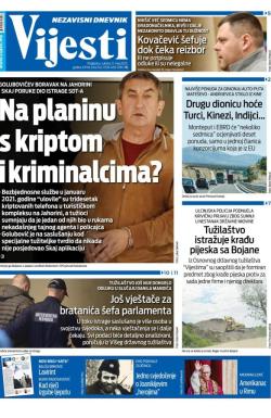 Vijesti - broj 9715, 17. maj 2025.