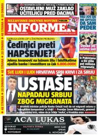 Informer - broj 1030, 19. sep 2015.