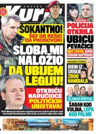 Kurir - broj 1039, 24. dec 2016.