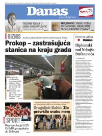 Danas - broj 7966, 22. jul 2019.
