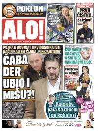Alo - broj 3905, 10. jan 2019.