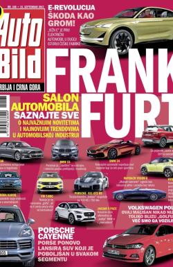 Auto Bild - broj 168, 15. sep 2017.