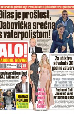 Alo - broj 4209, 14. nov 2019.