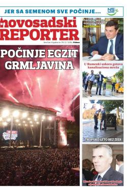 Novosadski reporter - broj 178, 12. jul 2018.