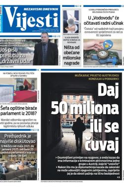 Vijesti - broj 9612, 31. jan 2025.