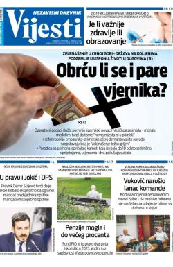Vijesti - broj 9971, 5. feb 2026.