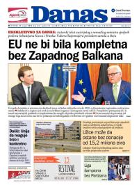 Danas - broj 6541, 27. avg 2015.