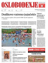 Oslobođenje - broj 26747, 29. jul 2021.