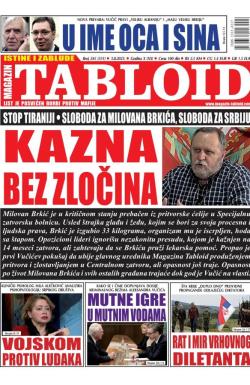 Tabloid - broj 245, 3. avg 2023.