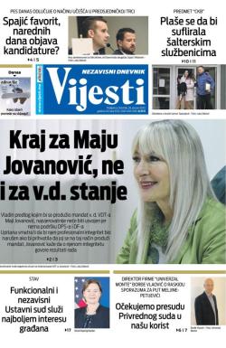 Vijesti - broj 8902, 26. jan 2023.