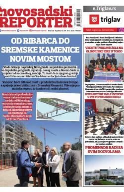 Novosadski reporter - broj 276, 29. maj 2020.