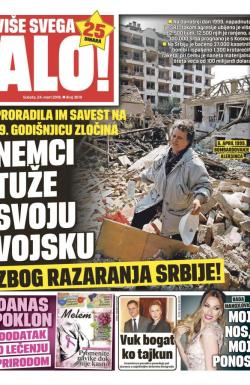 Alo - broj 3619, 24. mar 2018.