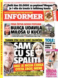 Informer - broj 688, 7. avg 2014.