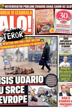 Alo - broj 2901, 23. mar 2016.