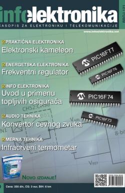 Info Elektronika - broj 121, 15. apr 2015.