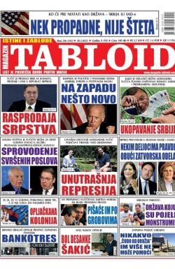 Tabloid - broj 236, 30. mar 2023.