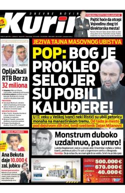 Kurir - broj 3429, 12. apr 2013.