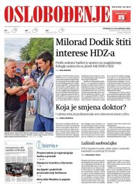 Oslobođenje - broj 26429, 14. jul 2020.