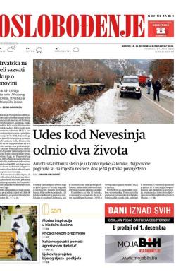 Oslobođenje - broj 25882, 16. dec 2018.