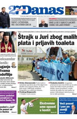 Danas - broj 9639, 20. jun 2024.
