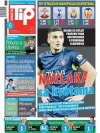 Tip - broj 846, 19. jan 2018.