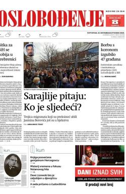 Oslobođenje - broj 26538, 19. nov 2020.