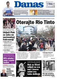 Danas - broj 8863, 4. jan 2022.