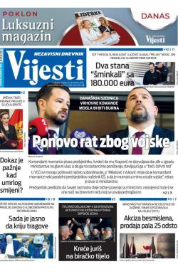 Vijesti - broj 9932, 24. dec 2025.