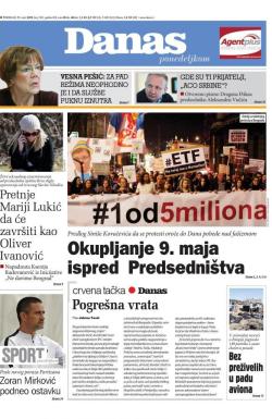Danas - broj 7833, 11. mar 2019.