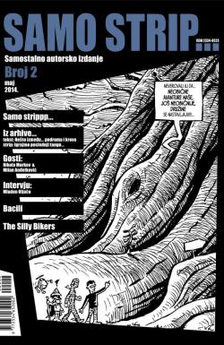 Samo Strip - broj 2, 1. maj 2014.