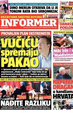 Informer - broj 969, 10. jul 2015.