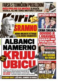 Kurir - broj 1541, 24. maj 2018.