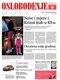 Oslobođenje - broj 26525, 4. nov 2020.