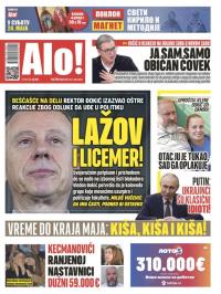 Alo - broj 6168, 22. maj 2025.