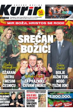 Kurir - broj 3693, 6. jan 2014.