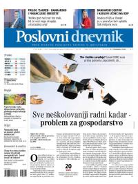 Poslovni Dnevnik - broj 4971, 22. nov 2023.