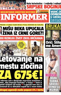 Informer - broj 960, 30. jun 2015.