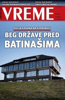 Vreme - broj 1440, 9. avg 2018.