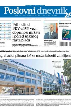 Poslovni Dnevnik - broj 5102, 31. maj 2024.