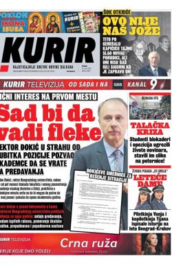 Kurir - broj 4002, 18. apr 2025.