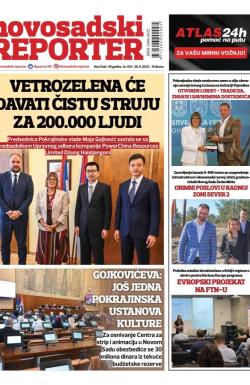 Novosadski reporter - broj 554, 26. sep 2025.