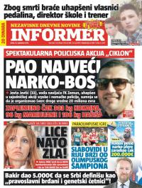 Informer - broj 1333, 14. sep 2016.