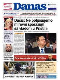 Danas - broj 6182, 2. sep 2014.