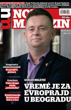 Novi magazin - broj 591, 25. avg 2022.