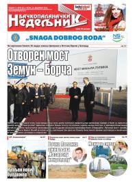 Nedeljne novine, B. Palanka - broj 221, 19. dec 2014.