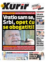 Kurir - broj 3442, 25. apr 2013.