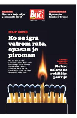 Blic - broj 7163, 22. jan 2017.