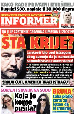 Informer - broj 904, 23. apr 2015.
